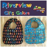 Reversible Bib - Robots Reversible Bib - Robots